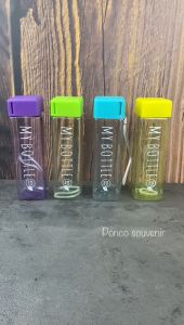Botol/ Tumbler My Bottle Kotak Kemasan Box Rustic/ Craft Polos Oval