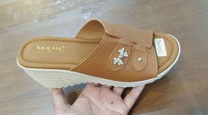 SANDAL WANITA WEDGES TRBARU IBU IBU ANAK MUDA NYAMAN RINGANG ANTI SLIP CASUAL ELEGAN TINGGI 7cm MULAN BCN 2830