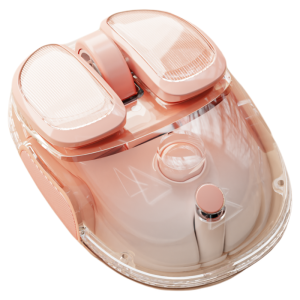 EWEADN | Bluetooth Wireless Silent Mouse for Girls and Office