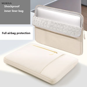 MORNA Laptop Sleeve Bag for Macbook Air Pro 13 13.3 14 15.4 15.6 Inch Notebook Pouch for Lenovo Asus HP Dell Portable Bag Cover Case