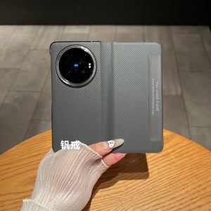 Ultra-thin Smart Window No Flip Phone Case Full Hinge