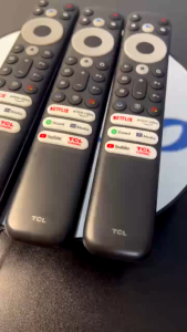 Remote điều khiển tivi TCL Mã 02 Giọng Nói 2022 điều khiển TV TCL Smart - Tặng kèm pin - GDCT