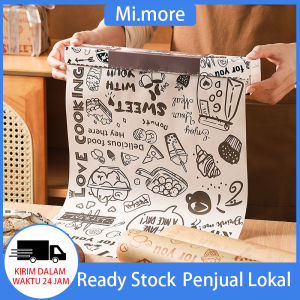 Mi.more Non-Stick Kertas Roti Baking Paper 8M/Baking Paper Kertas Alas Makanan Berminyak Barbecue Paper