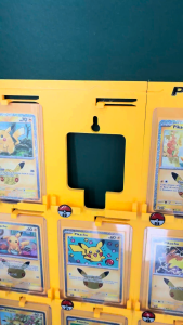 Pikachu Wall Display (30 Cards) | Modular TCG Mosaic Frame & Card Wall Art | Horizon Series