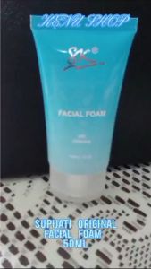 Facial Wash With Niacinamide Supijati Facial Foam 80gr Skincare Original Sabun Wajah Glowing Aman BPOM By Kenu Shop