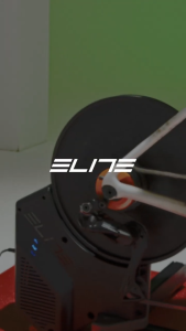 Elite Rivo Smart Bike Trainer – Compact Quiet ±2.5% Accuracy Wi-Fi & Bluetooth Connectivity 18% Gradient Simulation