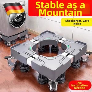 KUWUBIANJING | Mobile Shock Absorbing Pedestal for Washing Machines
