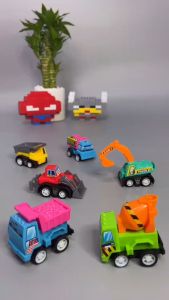 Set 6 ô tô đồ chơi 3 chủ đề mới nhất 2025