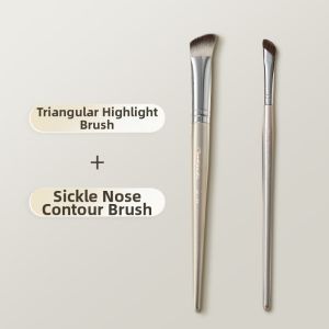Goodgudi | Highlighting Detail Concealer Makeup Brush Set