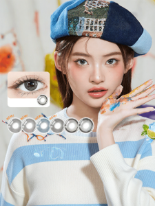 GLAM UP | Màu Palette Ánh Đá Mica Đường Kính Nhỏ Lens Tiếp Xúc Hàng Tháng