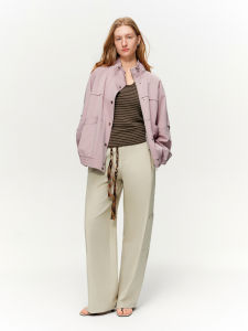 DUSHU | Spring Casual Cool Jacket With Drawstring Collar