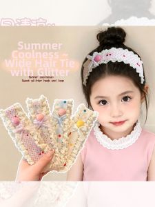 PINK EMPRESS | Baby Adjustable Forehead Hair Organizing Headband