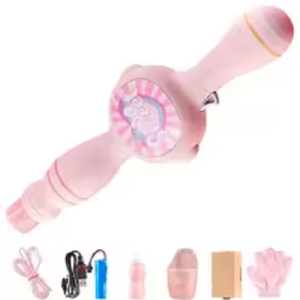 Portable Colorful Bubble Machine Lightweight Design Interactive Play Elastic Bubble Fog Wand Automatic Bubble Blower for Kids