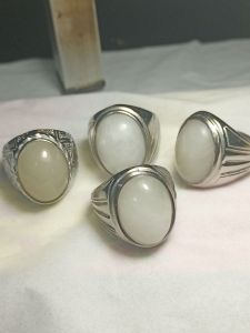 Cincin Batu Mani Gajah Natural (Pemikat)