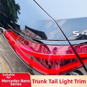 Rear Trunk Tail Light Decorative Trim For Mercedes-Benz Various Models