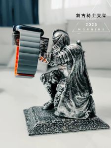 Retro Knight Apple Watch Charger Bracket for IWatch 7 8 Huawei GT3 Watch Charging Base