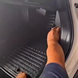 (สต็อกพร้อมส่ง) พรมรถยนต์ DMAX ปี 2002-2011 รุ่น 4 ประตู (ST) พรมปูรถยนต์ พรมยกขอบ พรมปูพื้นรถยนต์ พรมรองพื้นรถยนต์