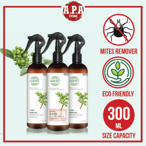 APA Bed Bug Dust Mite Removal Remover Mites Spray Penghapus Hama Tungau Serangga Pepijat Katil Kain Gatal