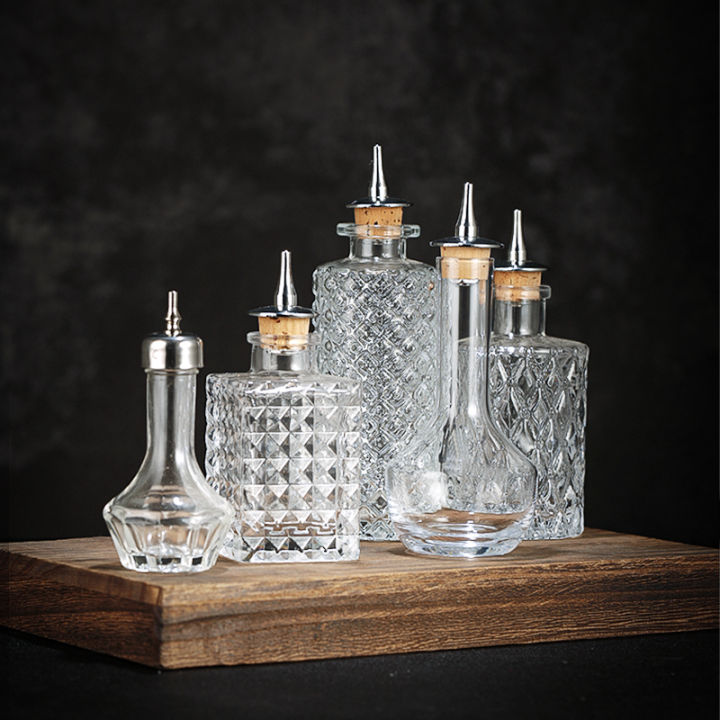 Bar Soul Japanese Style Cocktail Bitter Essence Bottle Bitter Wormwood