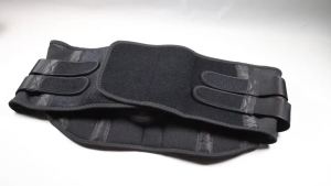 1PCS Breathable Lower Back Support Belt with 3D Lumbar Pad & 5 Metal Stays Pain Relief Back Brace for Men & Women with Sciatica