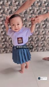 BAJU SD SMP SMA ANAK 1-5 TAHUN / BAJU DILAN MILEA