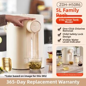 [China Plug Adapter Needed] Bear | Smart Automatic Insulation Electric Kettle for Home