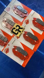 kampas rem wilwood depan tiger megapro cb150 cb150r cbr 150r verza