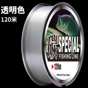 Dây Câu Cá Toray Carbon Fluorine Main Line Original Yarn Ocean Fishing Road Lead Line Dây Câu Cá Bằng Sợi Carbon Dây Câu Cá