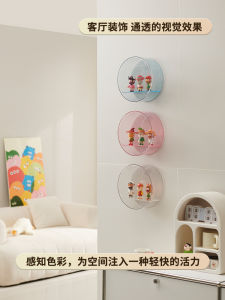 Blind Box Storage Display Stand Pop Mart Storage Box Display Wall-Mounted Photo Frame Acrylic Transparent Hand Cabinet