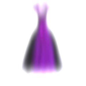 Bé Gái Đen Tím Phù Thủy Trang Phục Dài Đầm Voan Xù Lông Lệch Vai Maleficent Cosplay Bộ Trang Phục Không Tay Giữa Bắp Chân Cho Halloween Carnival
