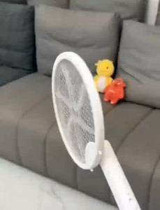 Foldable Electric Mosquito Racket Strong mosquito killing power kills mosquitoes on contact high mosquito killing rate Pemukul Nyamuk Pembunuh pemukul nyamuk elektrik