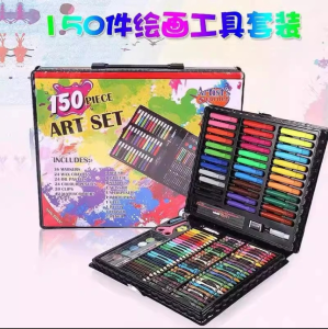 WE 3643 = 150件套儿童画画工具 150-piece childrens painting tools
