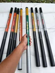 Joran Tegek Pancing Ukuran 72 Meter 63 Meter 54 Meter 45 Meter 36 Meter 3 Meter 27 Meter 24 Meter 21 Meter 18 Meter || Tegek Bendera Joran Bendera Tongkat Bendera Sholawat