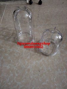 Cốc nhựa - Ca xay ngắn dài máy xay đa năng Magic-phukienmayxaynguyenduongshop