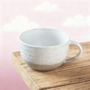 600ml High-value Household Breakfast Cup Milk Cup Large Capacity Cup Wholesale Japanese Retro Ceramic Mug Large Cup Coffee Cup