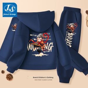 JS | New Autumn Goku Style Boys Suit