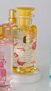 Ariela New EDP Parfum Glass 50ml Halal & BPOM - Berry (Yellow) - Apple Raspberry Mandarin Orange