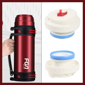 Fugang WFZ-6019 Stainless Steel Insulated Travel Mug Lid Inner Cover Tourist Pot Accessories Water Bottle Cup Cover Parts