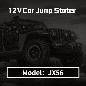 Car Jumper Starter power bank portable car starter for car heavy duty with air pump battery+Air pump