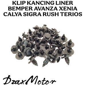 KLIP KANCING FENDER LINER BEMPER AVANZA XENIA CALYA SIGRA RUSH TERIOS ORIGINAL