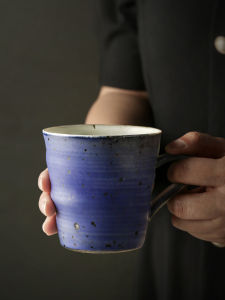JOTO | Handmade Retro Simple Ceramic Couples Cup