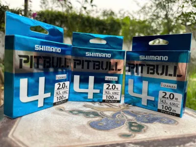 Dây Dù Pe Câu Cá Cao Cấp SHIMANO X4 - sản xuất công nghệ Nhật Bản - sợi dù mềm mịn - dai chắc - tải cá siêu khỏe - giá siêu rẻ