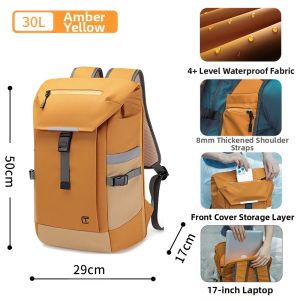 Tangcool | Business Commuter Backpack Large Capacity 17 Inch Laptop