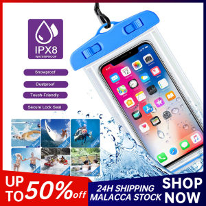 Waterproof Phone Bag Universal 6.5 Inches Phone Underwater Waterproof Case Sensitive Touch Screen Drift Diving Swimming Bag