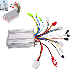 Bộ Điều Khiển Động Cơ Xe Đạp Điện 36V/48V DC Không Chổi Than 350W Cho Xe Tay Ga Xe Đạp Điện - Phụ Kiện Xe Đạp