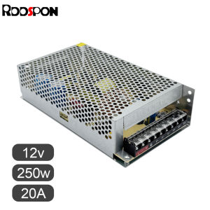 12V 5A Power Supply Adapter 60W 100W 250W Power Supply Transformer Switch AC 110V 220V To DC 12V for LED Strip Converter Adapter