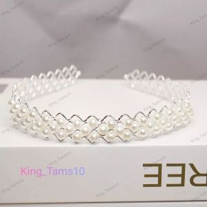 Fashion Bando Mutiara Permata Korea Mix Model Hairband Pearls