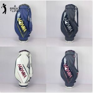 2025 New HONMA Golf Bag Waterproof Material Premium Standard Golf Club Bag with Stylish Design