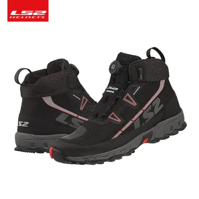 LS2 | All-Season Waterproof Breathable Anti-Fall Motorcycle Riding Boots