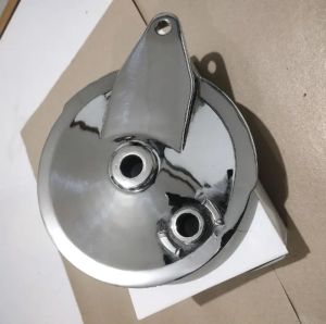 PANEL REM TUTUP TROMBOL BELAKANG YAMAHA RXKING SCORPIO CROOM Motorcycle